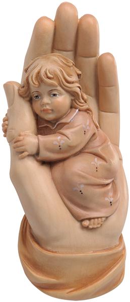 Göttliche Hand zum Hängen Mädchen Göttliche Hand zum Hängen Mädchen