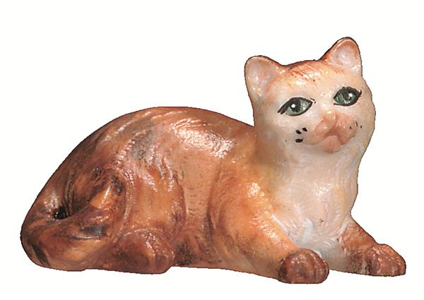 Katze liegend
