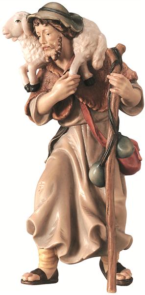 Hirte mit Schulterschaf Hirte mit Schulterschaf