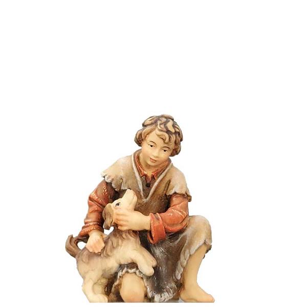 Hirtenjunge mit Hund Hirtenjunge mit Hund