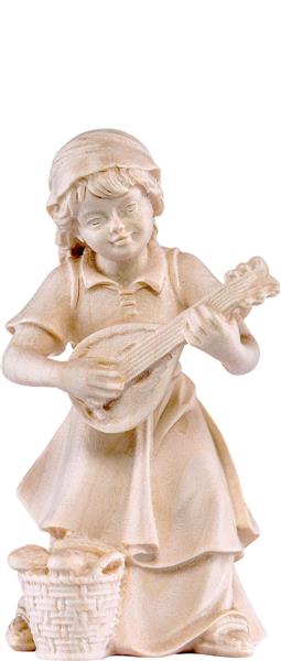 Mädchen mit Mandoline