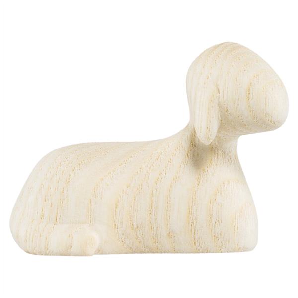 Schaf liegend Schaf liegend