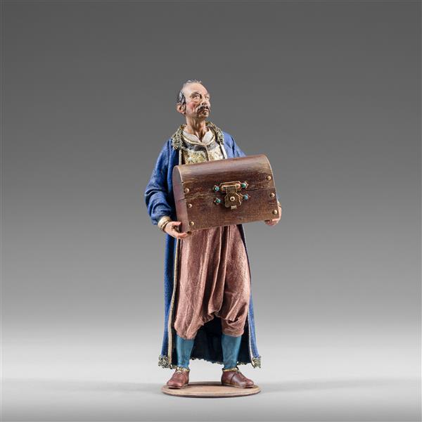 Mann mit Truhe Mann mit Truhe