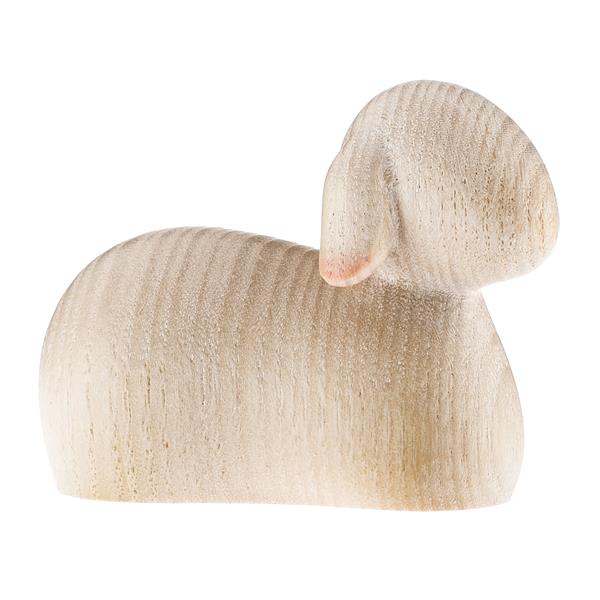 Schaf liegend modern art Schaf liegend modern art