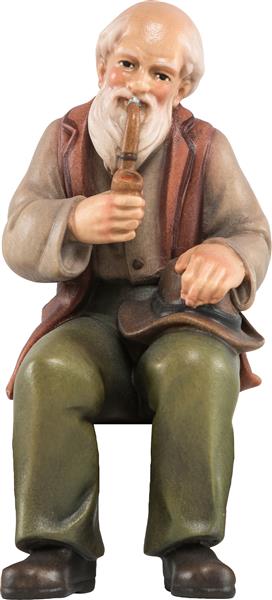 Alter Mann mit Hut und Pfeife Neuheit 2025 Alter Mann mit Hut und Pfeife Neuheit 2025