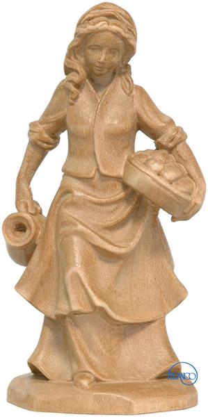 Wasserträgerin mit Broten