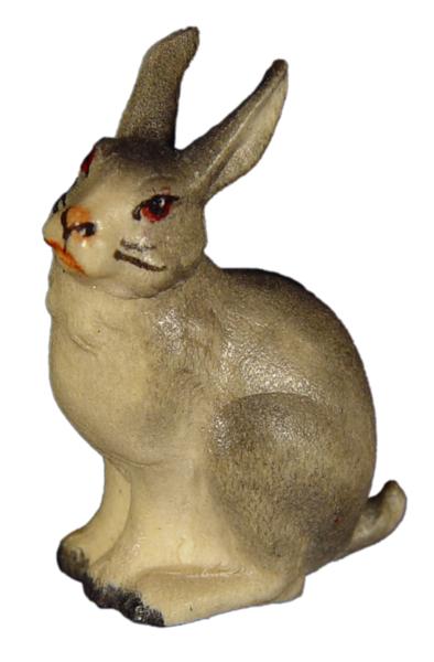 Hase sitzend