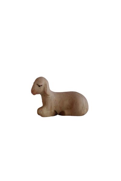 Lamm liegend