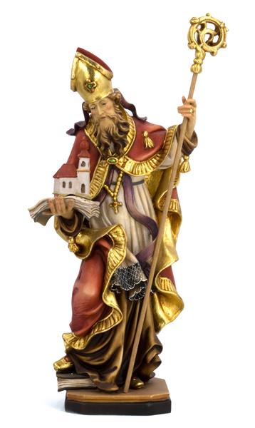 Hl. Ansgar mit Kirche Hl. Ansgar mit Kirche