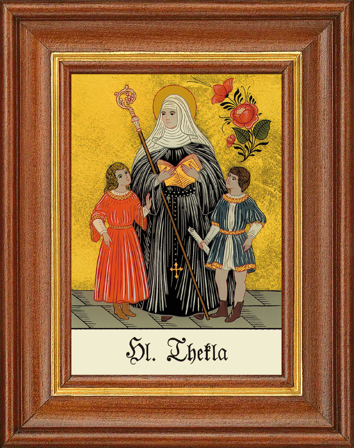 Hl. Thekla Hl. Thekla