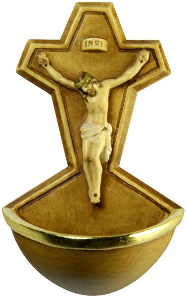 Weihwasserkessel mit Korpus Weihwasserkessel mit Korpus