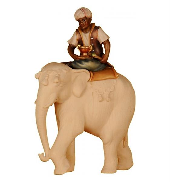 Elefantenreiter (ohne Elefant)