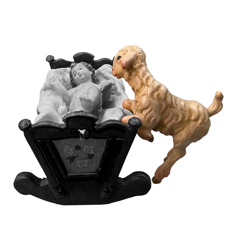 Lamm (passend zu Wiege Nr. 10100-01)