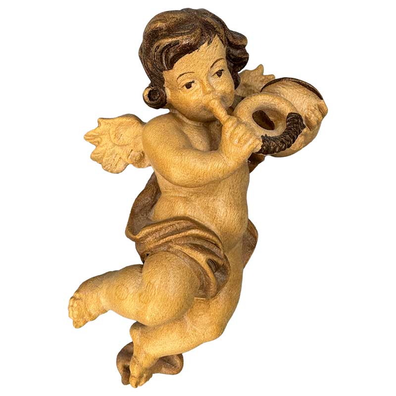 Putto mit Horn
