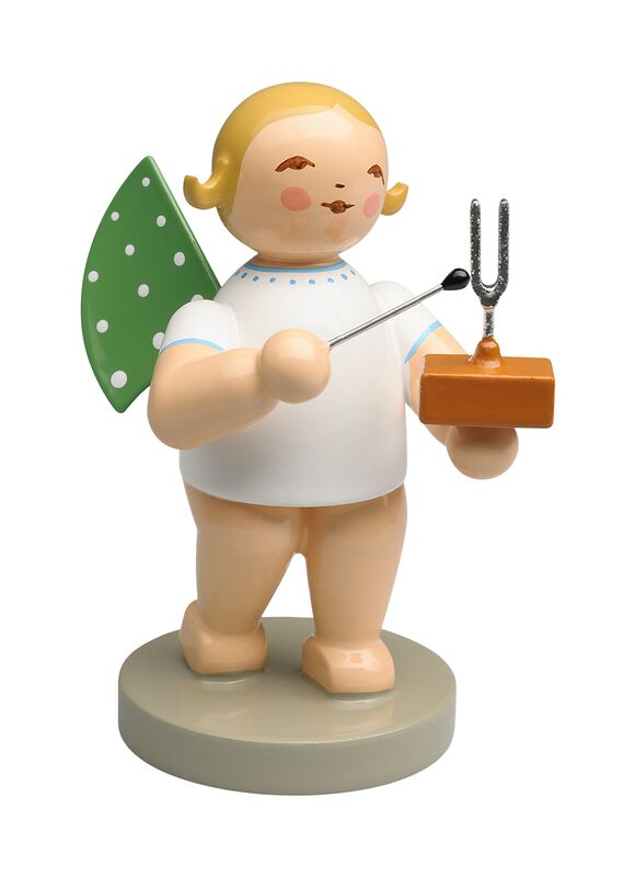 Engel mit Stimmgabel