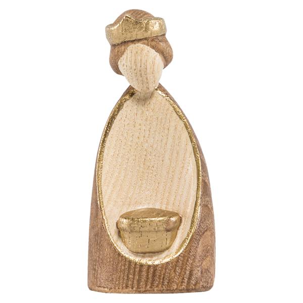 König Melchior / kniend