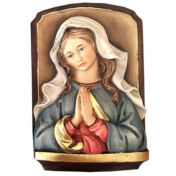 Madonna Relief betend