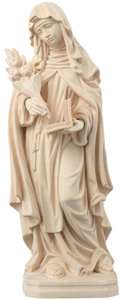 Hl. Katharina von Siena mit Buch und Lilie Hl. Katharina von Siena mit Buch und Lilie