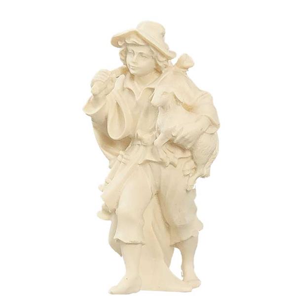 Hirt mit Lamm und Sack Hirt mit Lamm und Sack