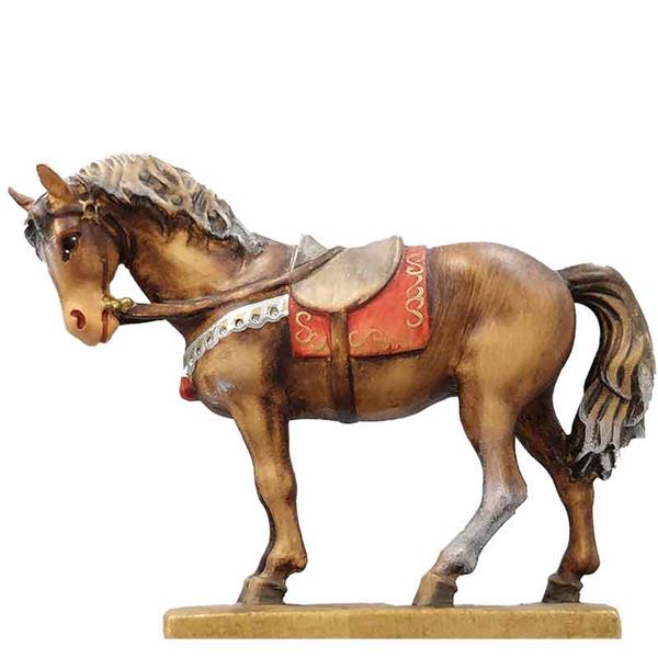 Pferd dunkelbraun