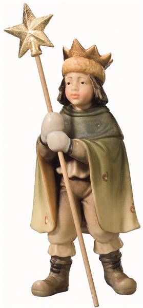 Sternsinger mit Stern