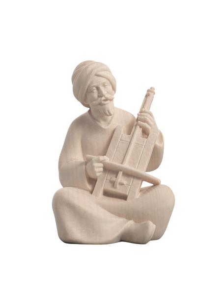 LI Hirt sitzend mit Rababa LI Hirt sitzend mit Rababa