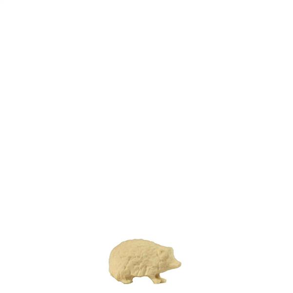 Igel nach unten schauend
