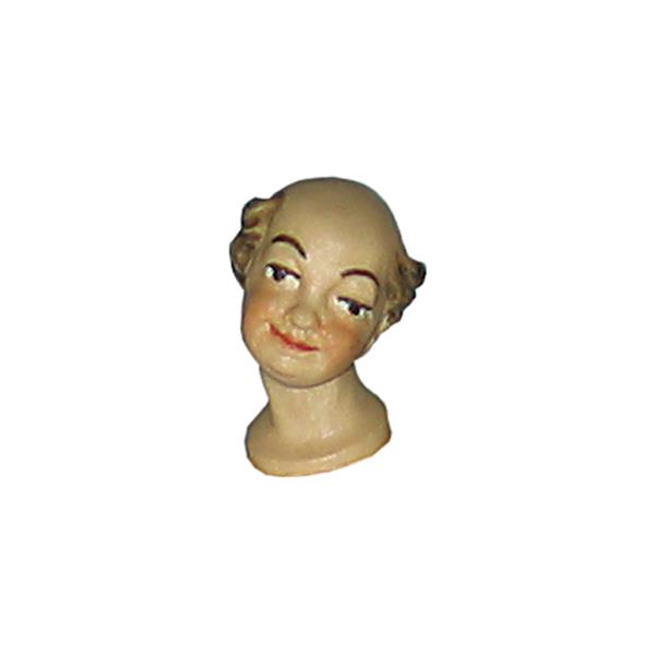 Kopf mit Glatze Kopf mit Glatze