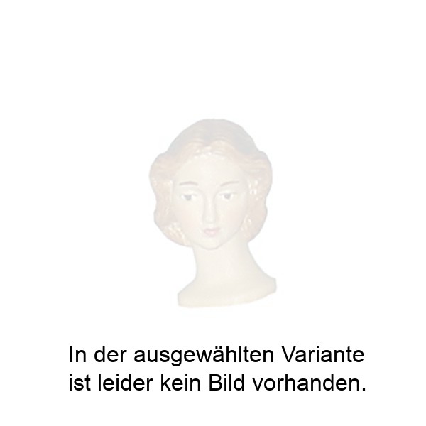 Hirtin Kopf mit Kunkel Hirtin Kopf mit Kunkel