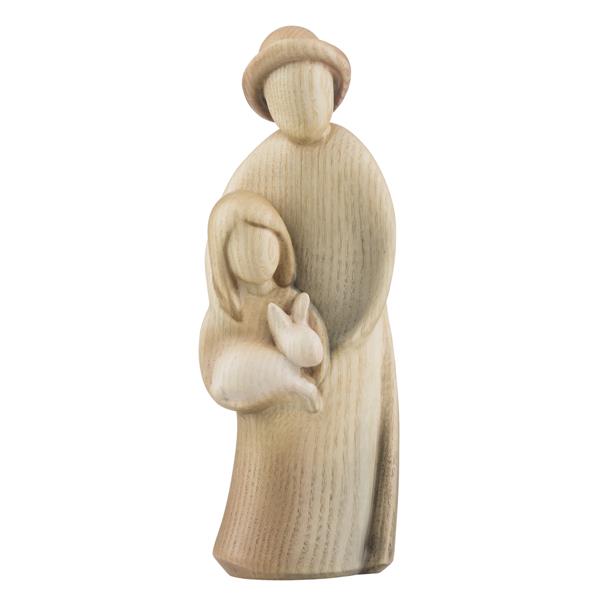 Hirt mit Mädchen Hirt mit Mädchen