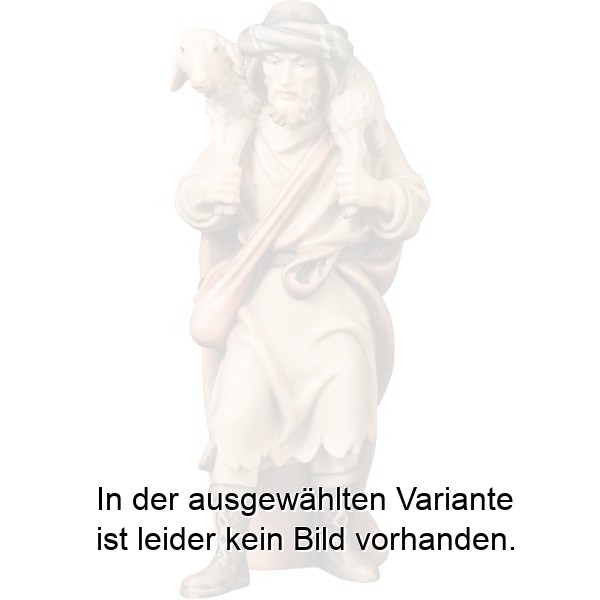 Hirt mit geschultertem Schaf Hirt mit geschultertem Schaf