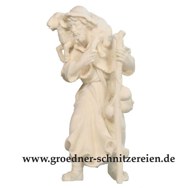 Hirte mit Schulterschaf Hirte mit Schulterschaf