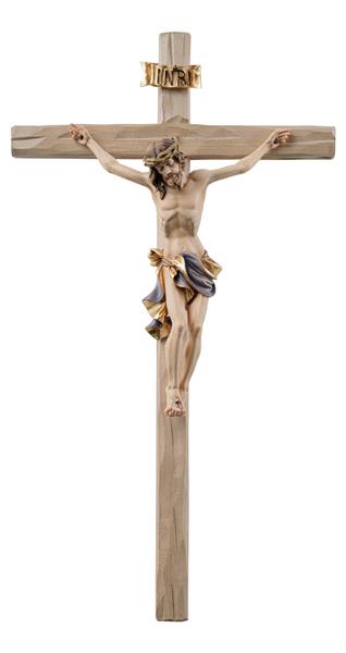 Christus Insam mit geradem Kreuz