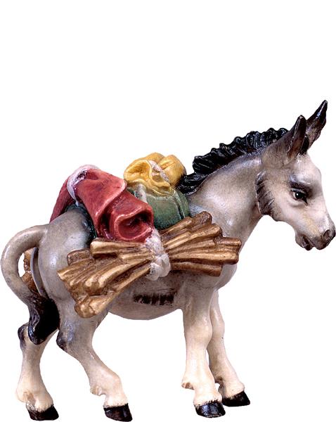 Esel mit Gepäck