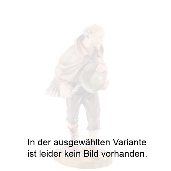Hirt mit Glatze, Hut und Horn Hirt mit Glatze, Hut und Horn