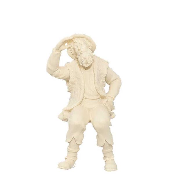 Hirt sitzend ohne Stamm Hirt sitzend ohne Stamm