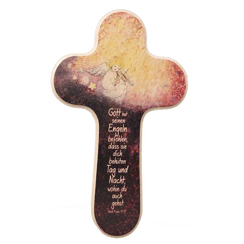 Kinderkreuz Engel mit Geige