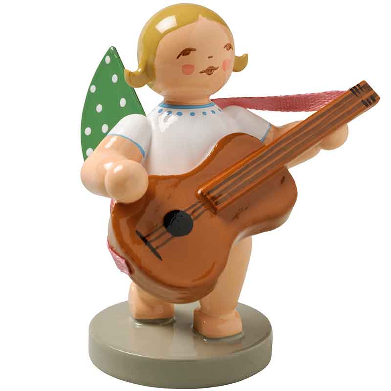 Engel mit Gitarre