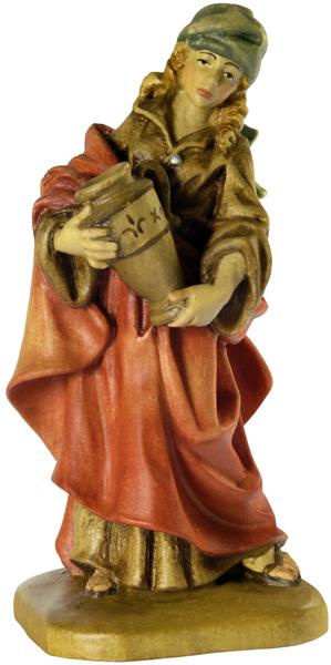 Wasserträgerin 18 cm bemalt Wasserträgerin 18 cm bemalt