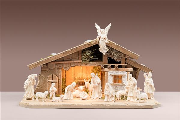 SI Set 15 Figuren + Stall Mühlbach SI Set 15 Figuren + Stall Mühlbach