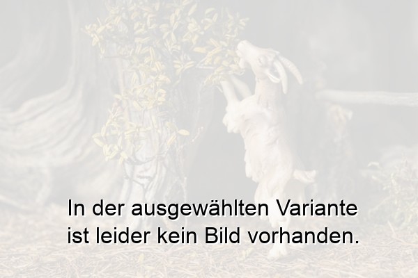 Ziege springend (ohne Baum)