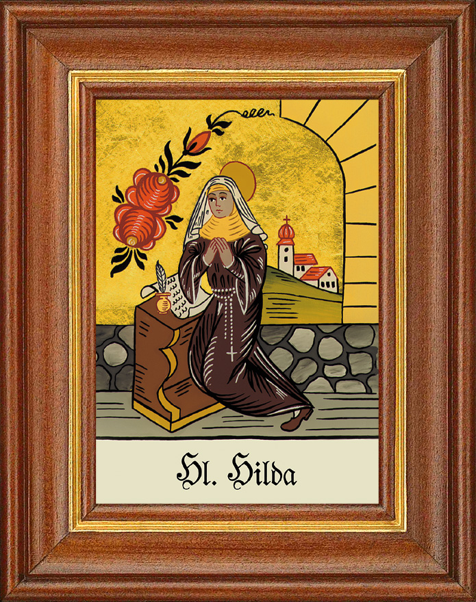 Hl. Hilda Hl. Hilda