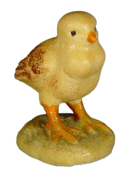 Küken stehend