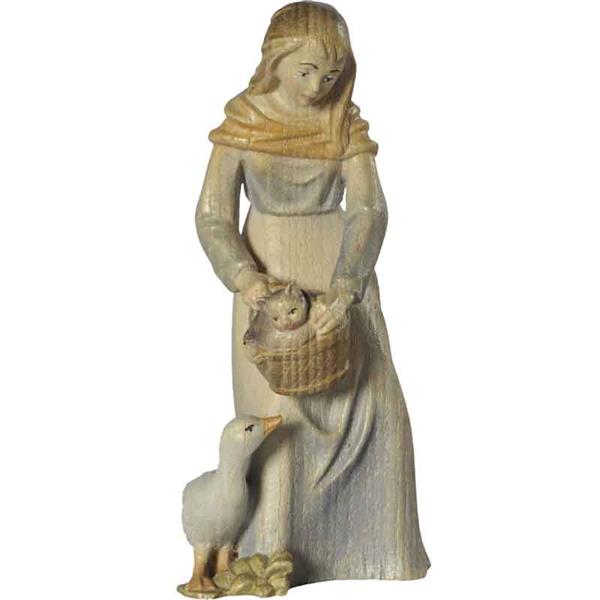 Hirtin mit Gans Hirtin mit Gans