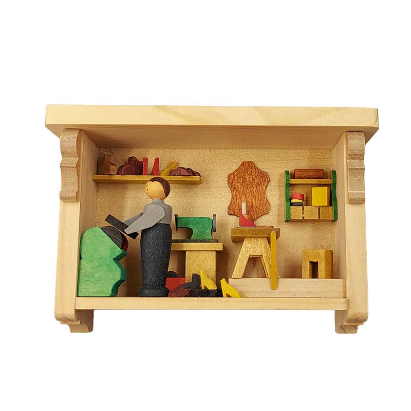 Wandminiatur Schuster