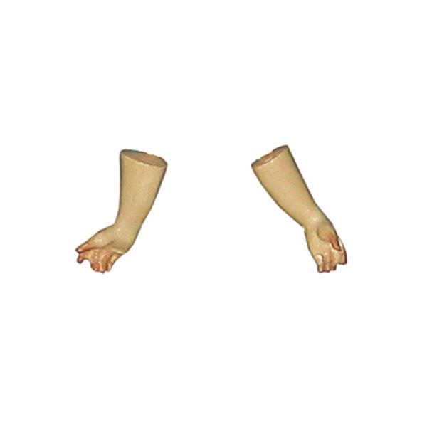 Mädchen - Paar Hände Mädchen - Paar Hände