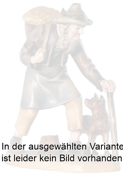 Hirte mit Hund