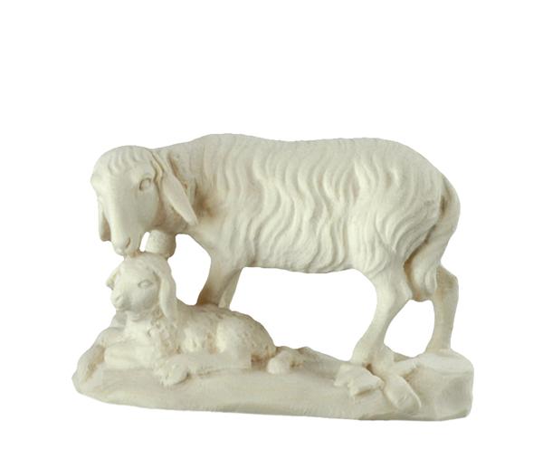 Mutterschaf mit Lamm Mutterschaf mit Lamm