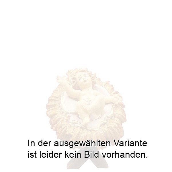 Jesukind mit Wiege 2-teilig Jesukind mit Wiege 2-teilig