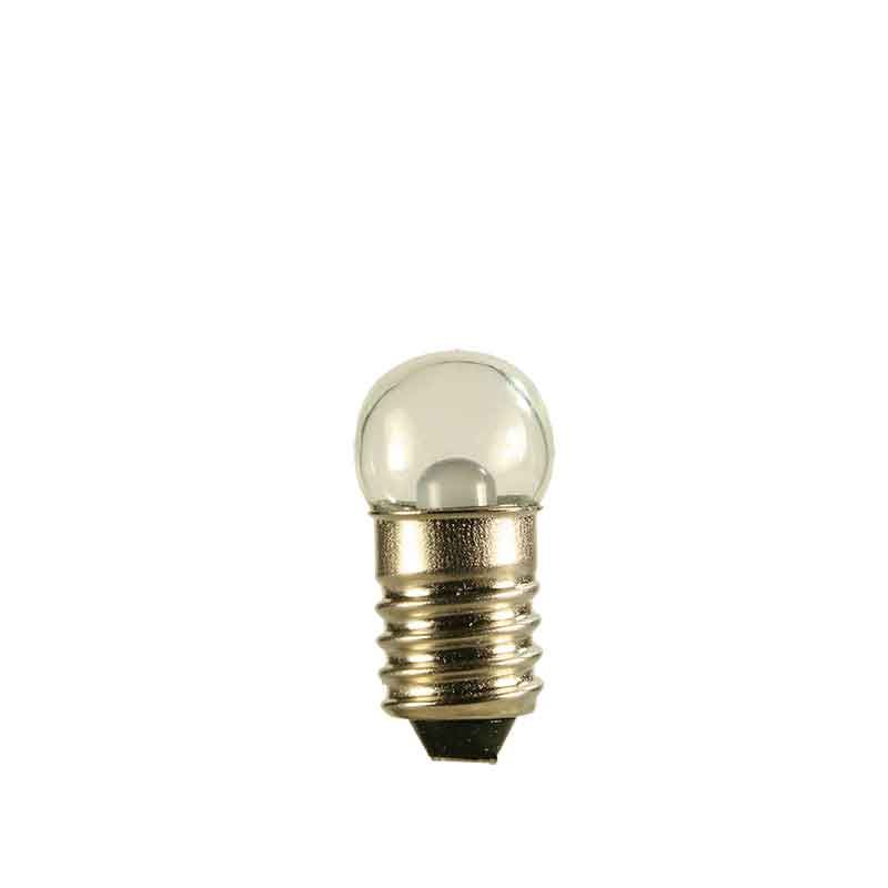 LED-Ersatzbirne - weiß - E10